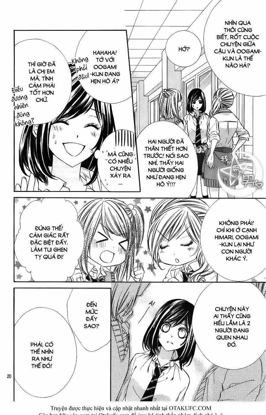 Kedamono Kareshi - Chapter 15 - Trang 19