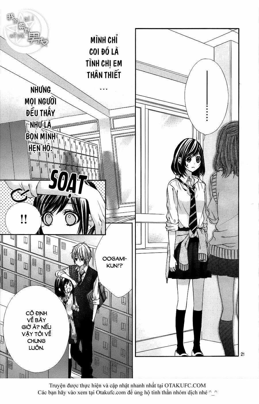 Kedamono Kareshi - Chapter 15 - Trang 20