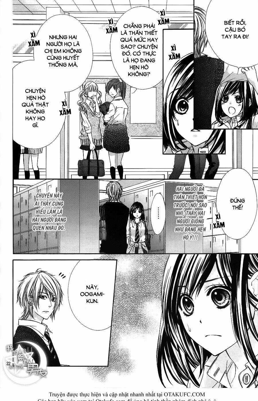 Kedamono Kareshi - Chapter 15 - Trang 21