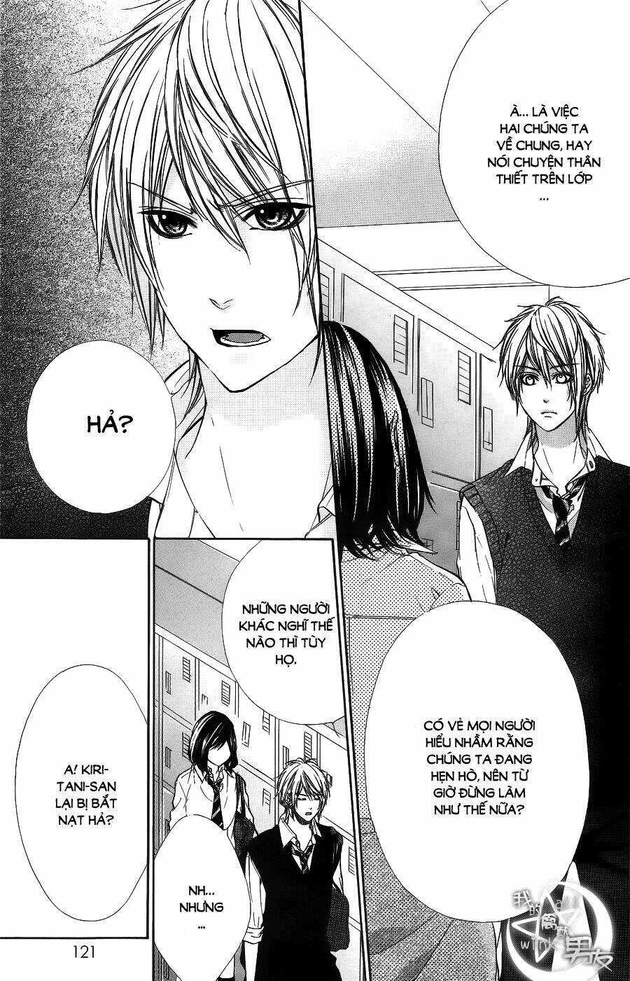 Kedamono Kareshi - Chapter 15 - Trang 22