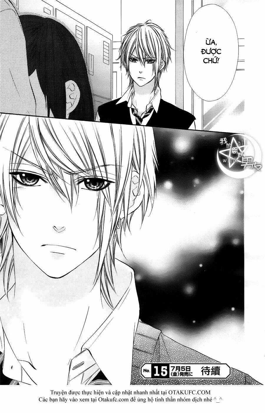 Kedamono Kareshi - Chapter 15 - Trang 24