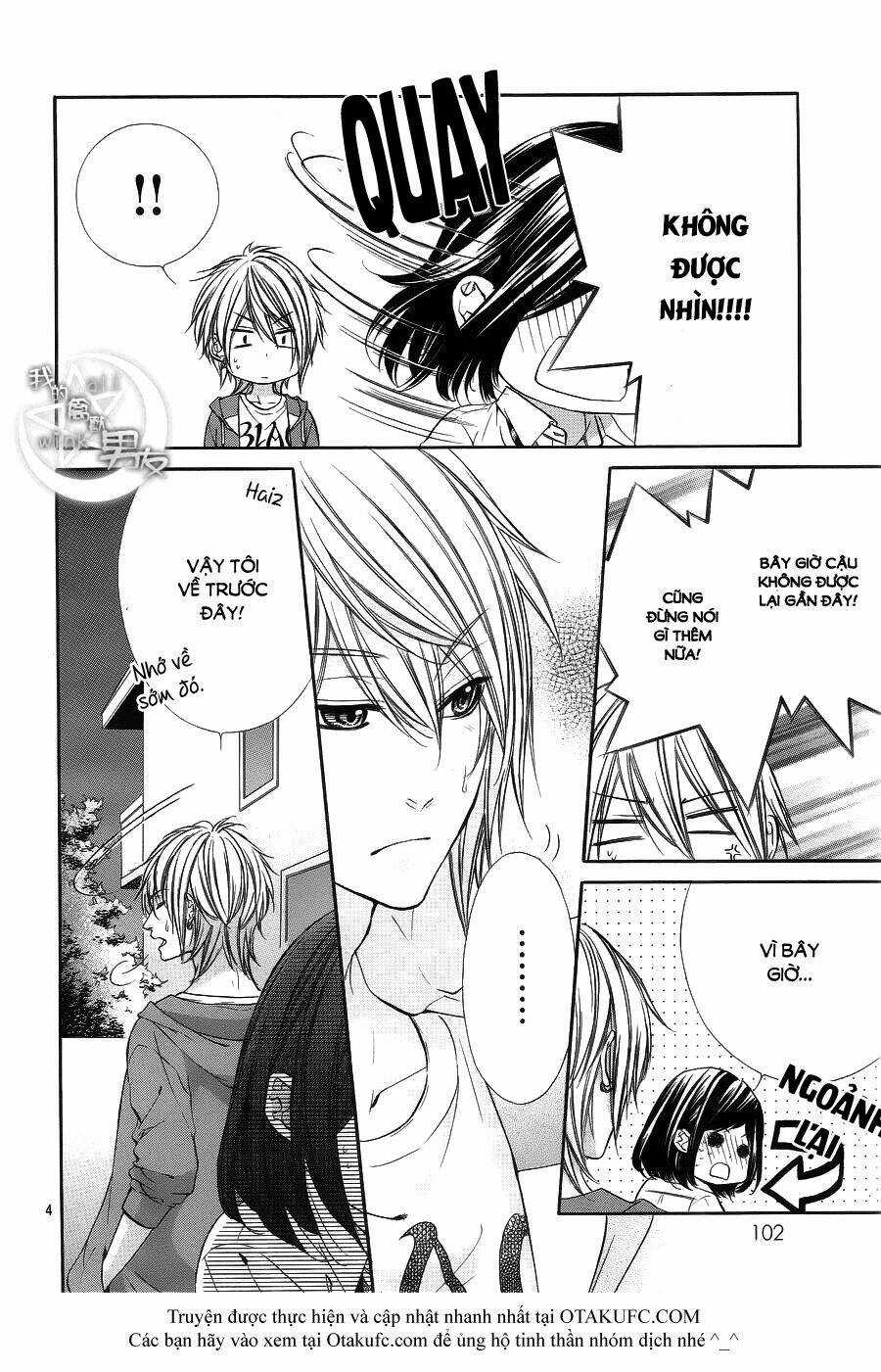 Kedamono Kareshi - Chapter 15 - Trang 4