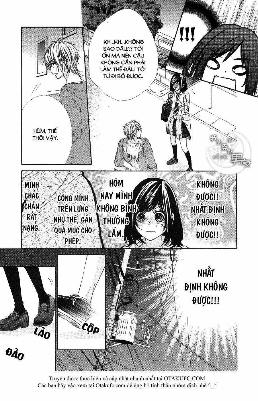 Kedamono Kareshi - Chapter 15 - Trang 8