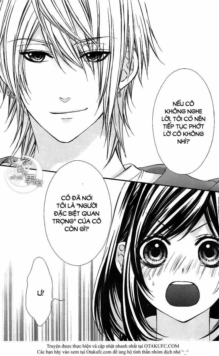 Kedamono Kareshi - Chapter 15 - Trang 10