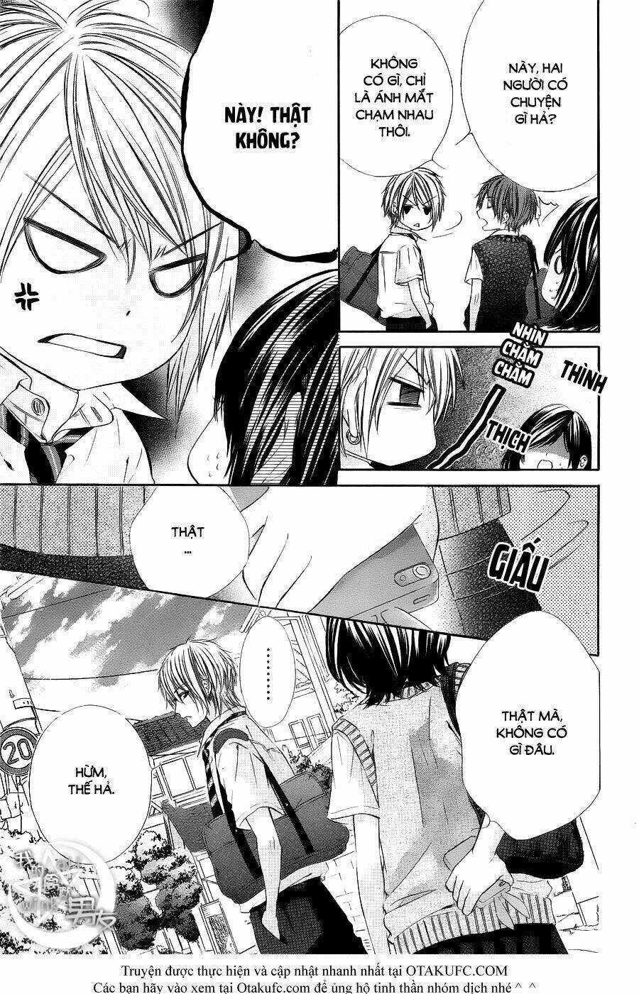 Kedamono Kareshi - Chapter 16 - Trang 12