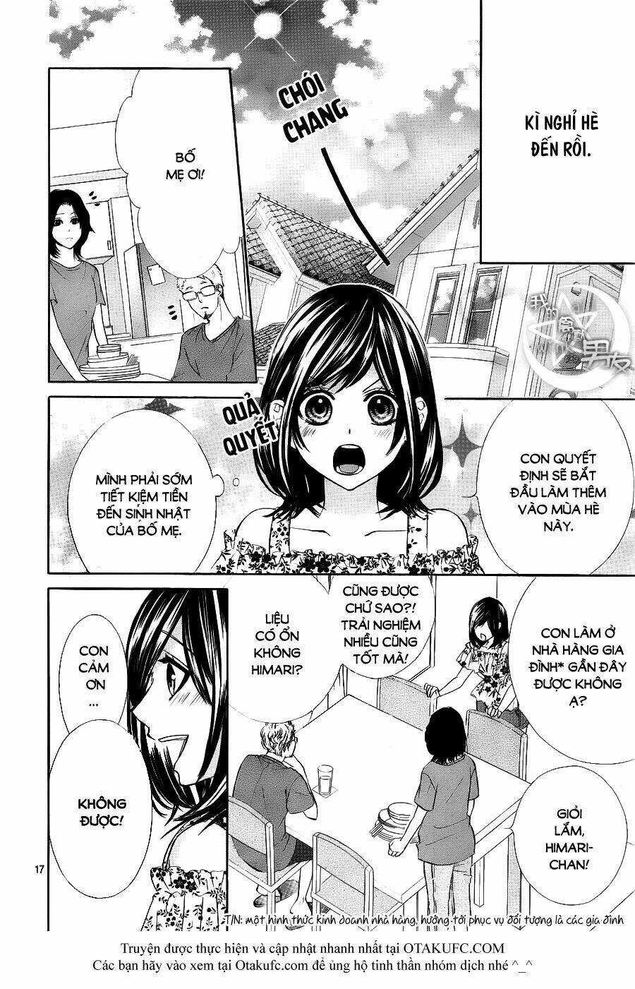 Kedamono Kareshi - Chapter 16 - Trang 15