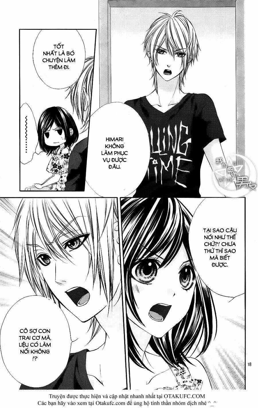 Kedamono Kareshi - Chapter 16 - Trang 16