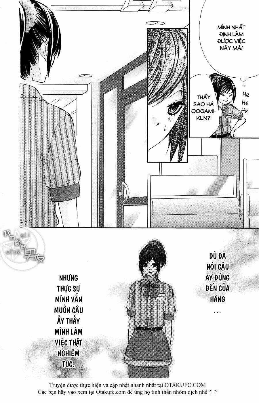 Kedamono Kareshi - Chapter 16 - Trang 21