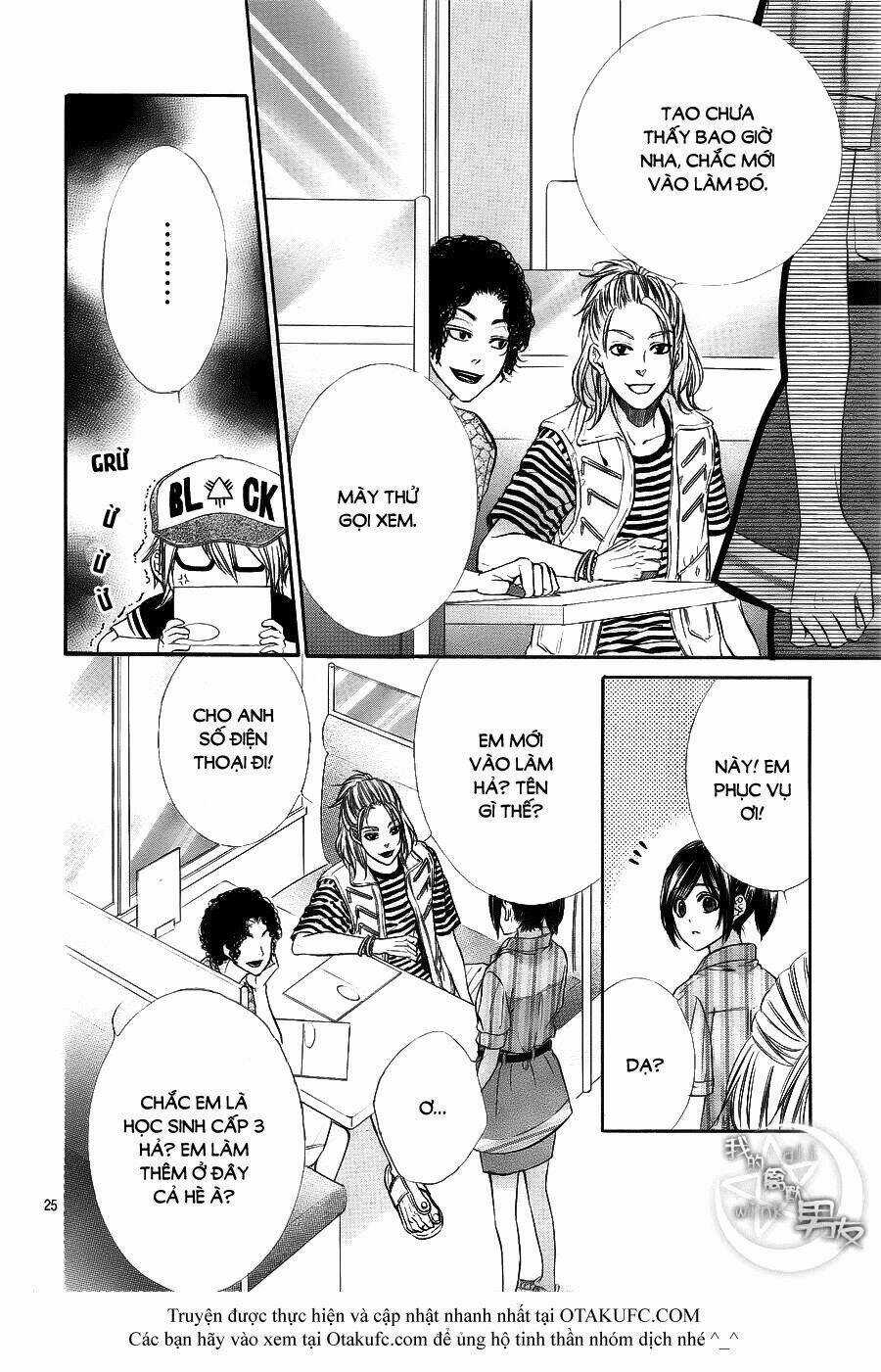 Kedamono Kareshi - Chapter 16 - Trang 23