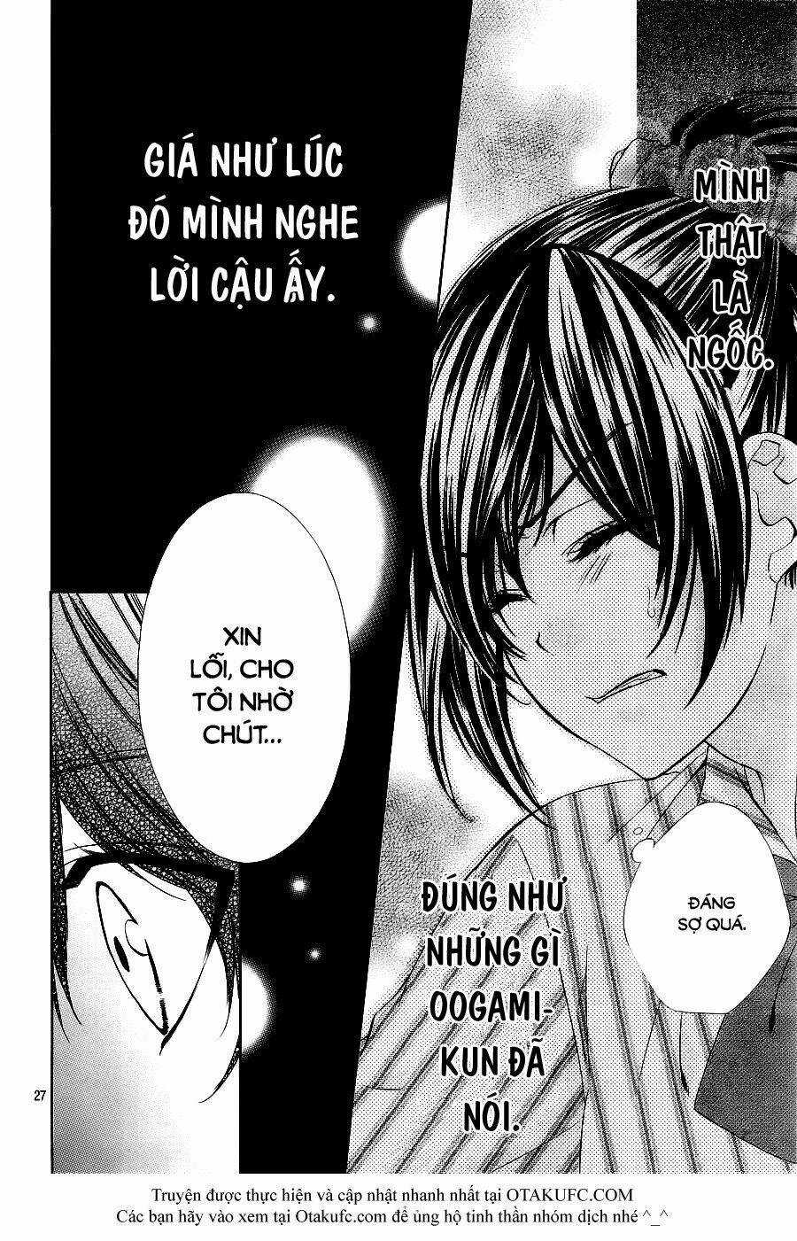 Kedamono Kareshi - Chapter 16 - Trang 25