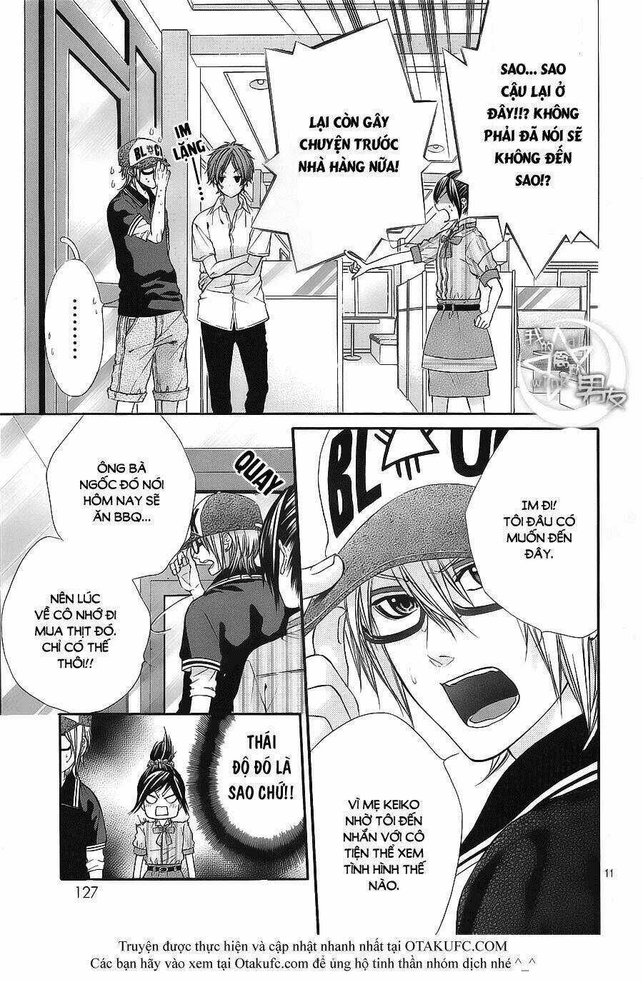 Kedamono Kareshi - Chapter 17 - Trang 11