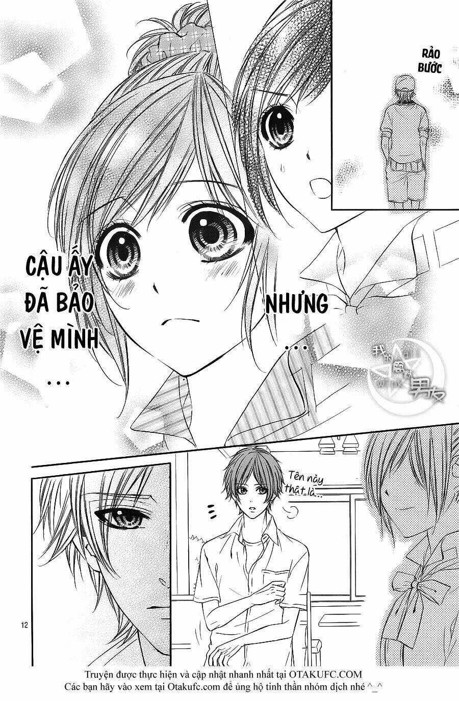 Kedamono Kareshi - Chapter 17 - Trang 12