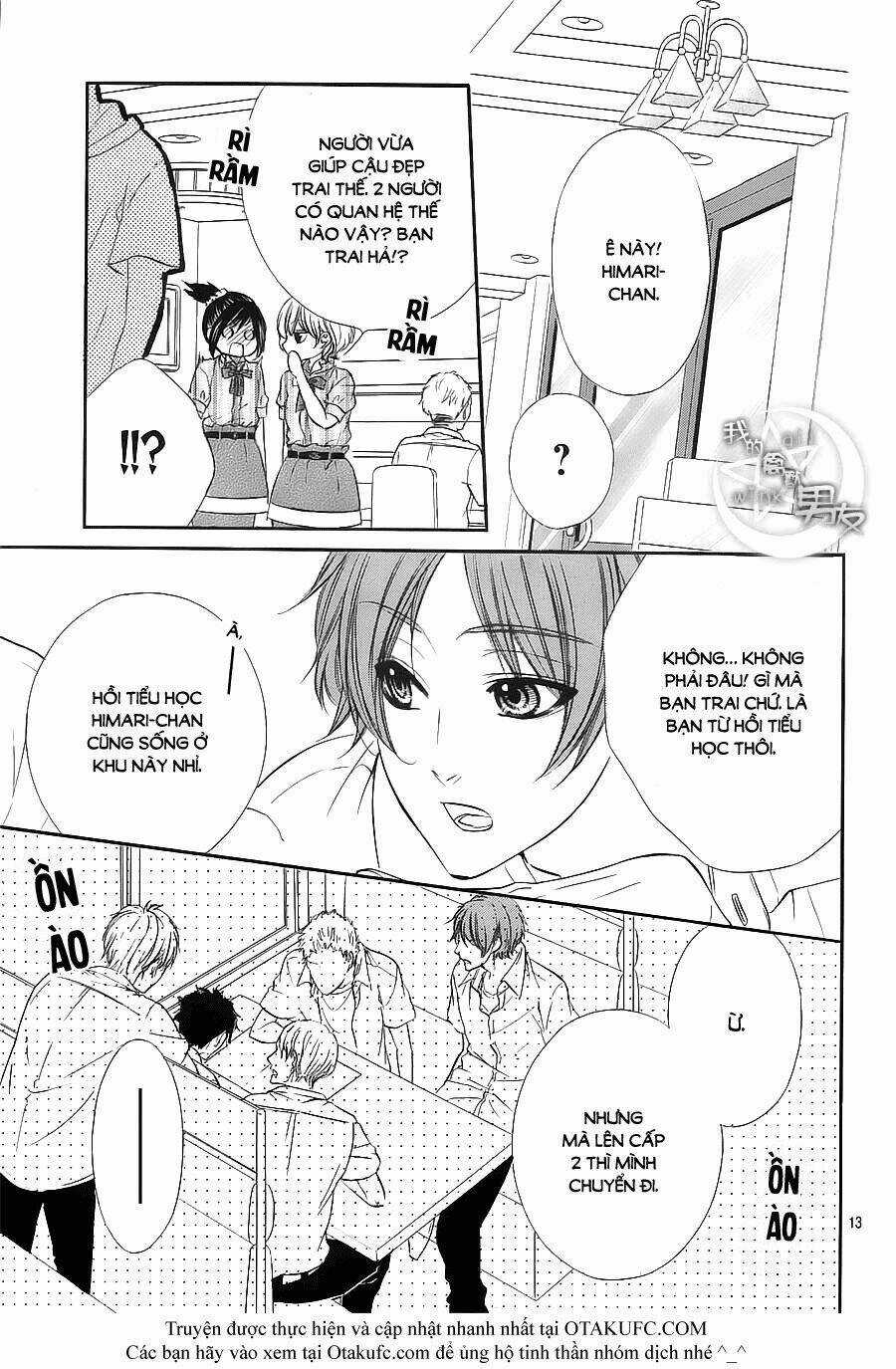 Kedamono Kareshi - Chapter 17 - Trang 13