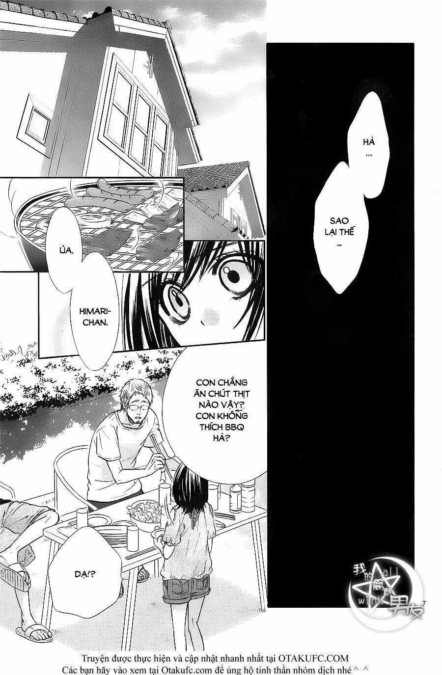 Kedamono Kareshi - Chapter 17 - Trang 17