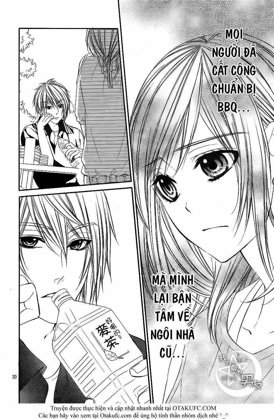 Kedamono Kareshi - Chapter 17 - Trang 20