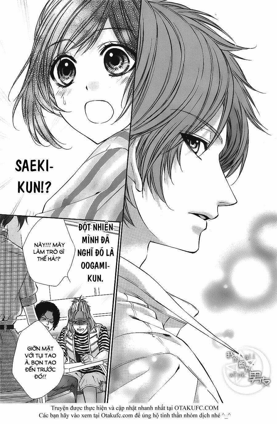 Kedamono Kareshi - Chapter 17 - Trang 3