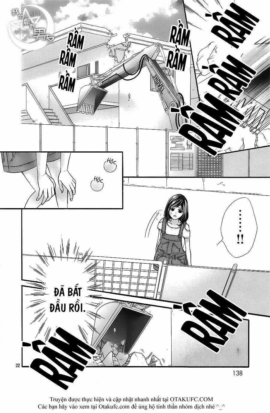 Kedamono Kareshi - Chapter 17 - Trang 22