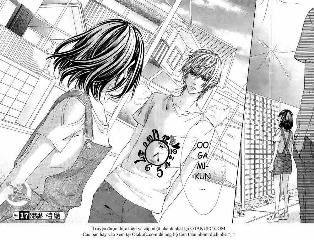 Kedamono Kareshi - Chapter 17 - Trang 24