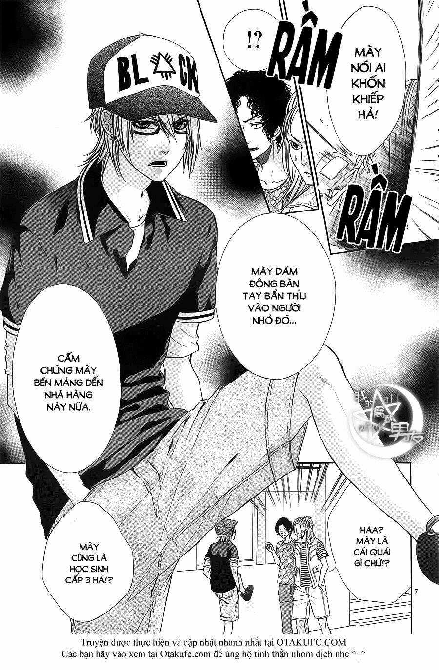 Kedamono Kareshi - Chapter 17 - Trang 7