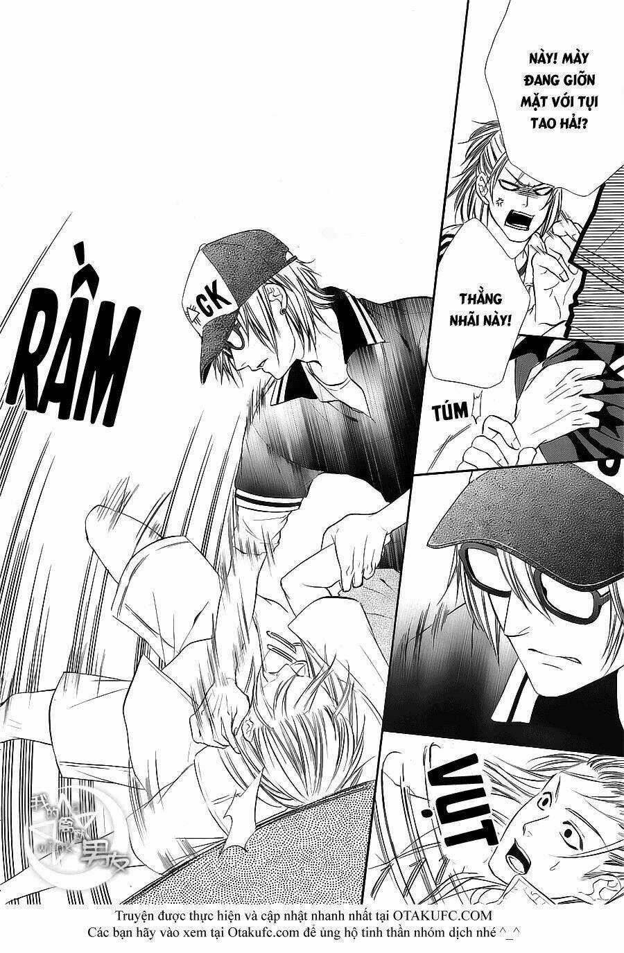 Kedamono Kareshi - Chapter 17 - Trang 8