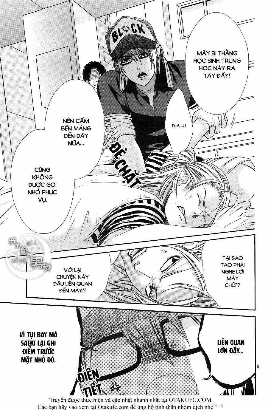 Kedamono Kareshi - Chapter 17 - Trang 9