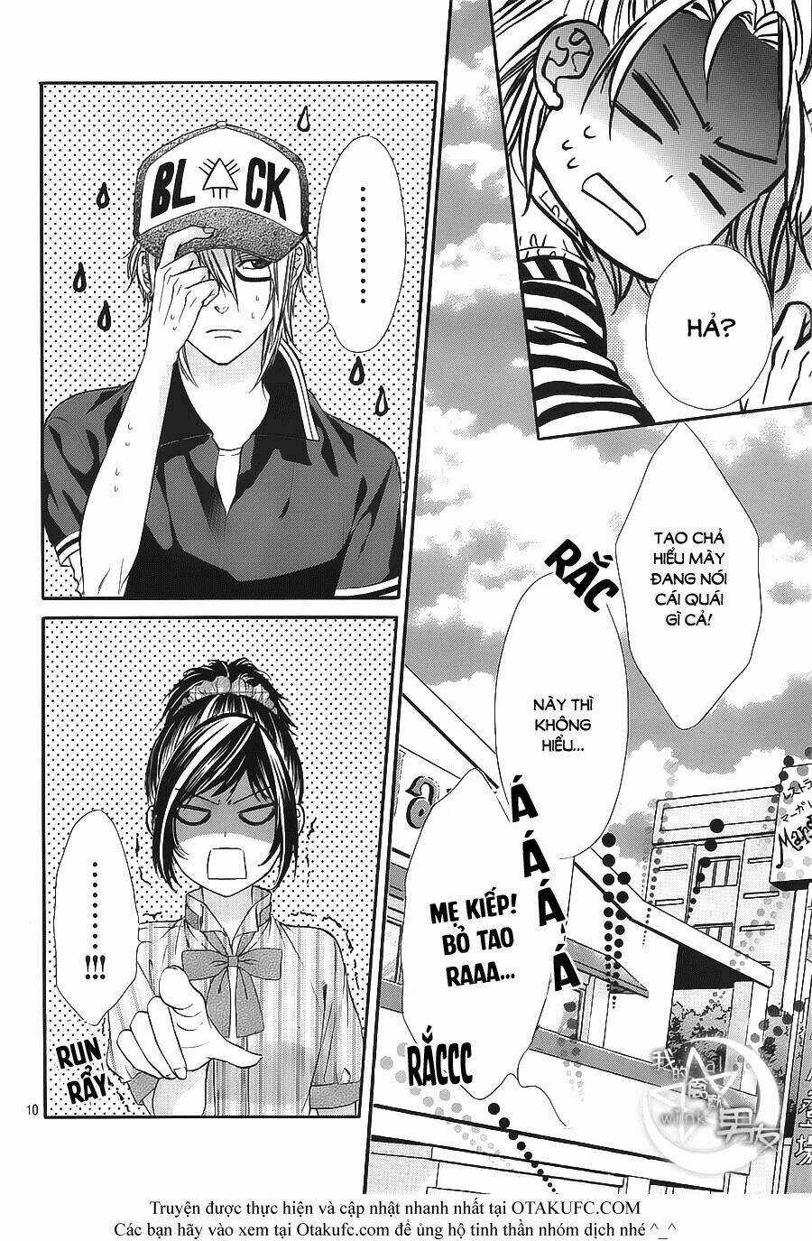 Kedamono Kareshi - Chapter 17 - Trang 10