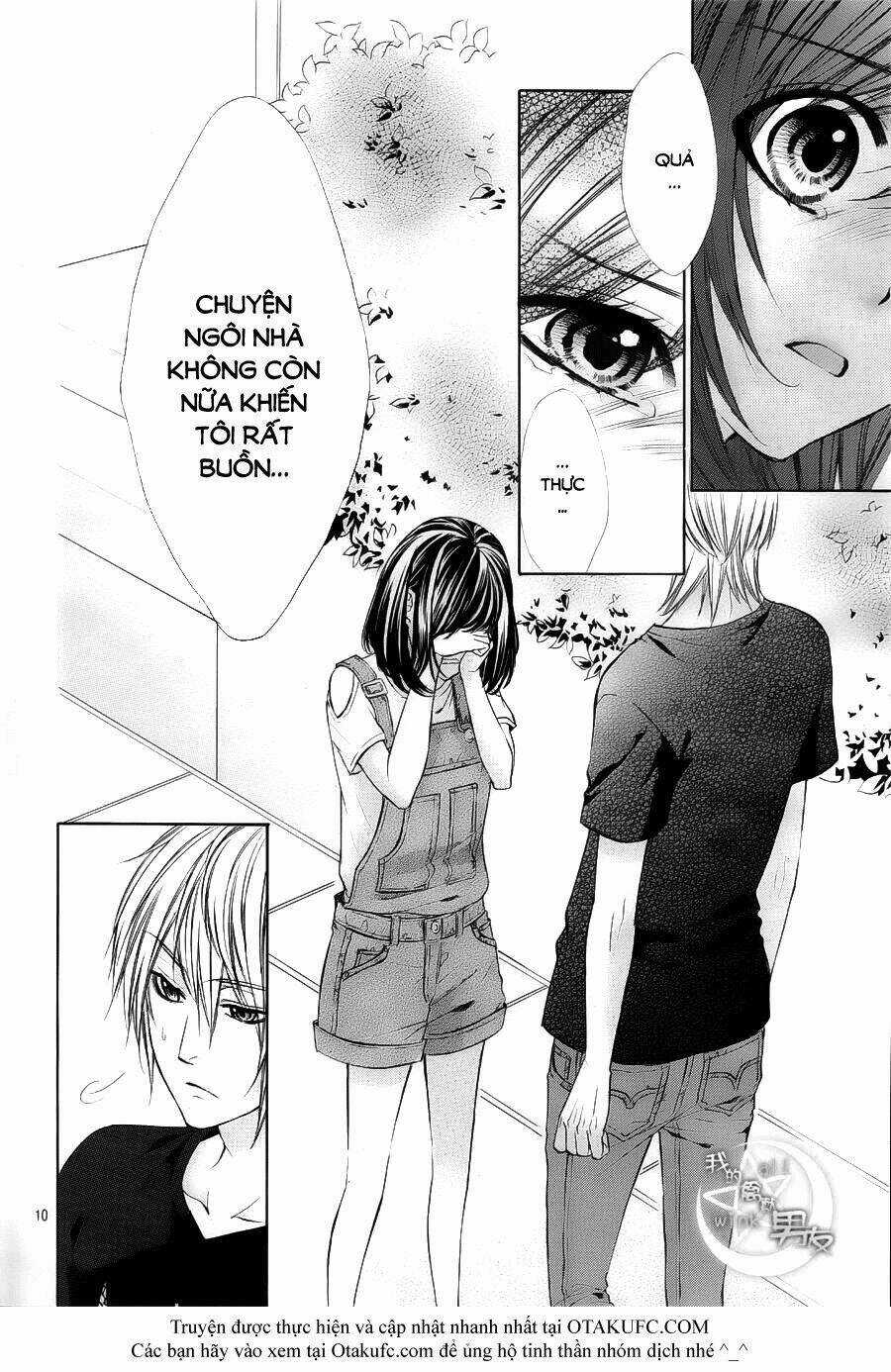 Kedamono Kareshi - Chapter 18 - Trang 12