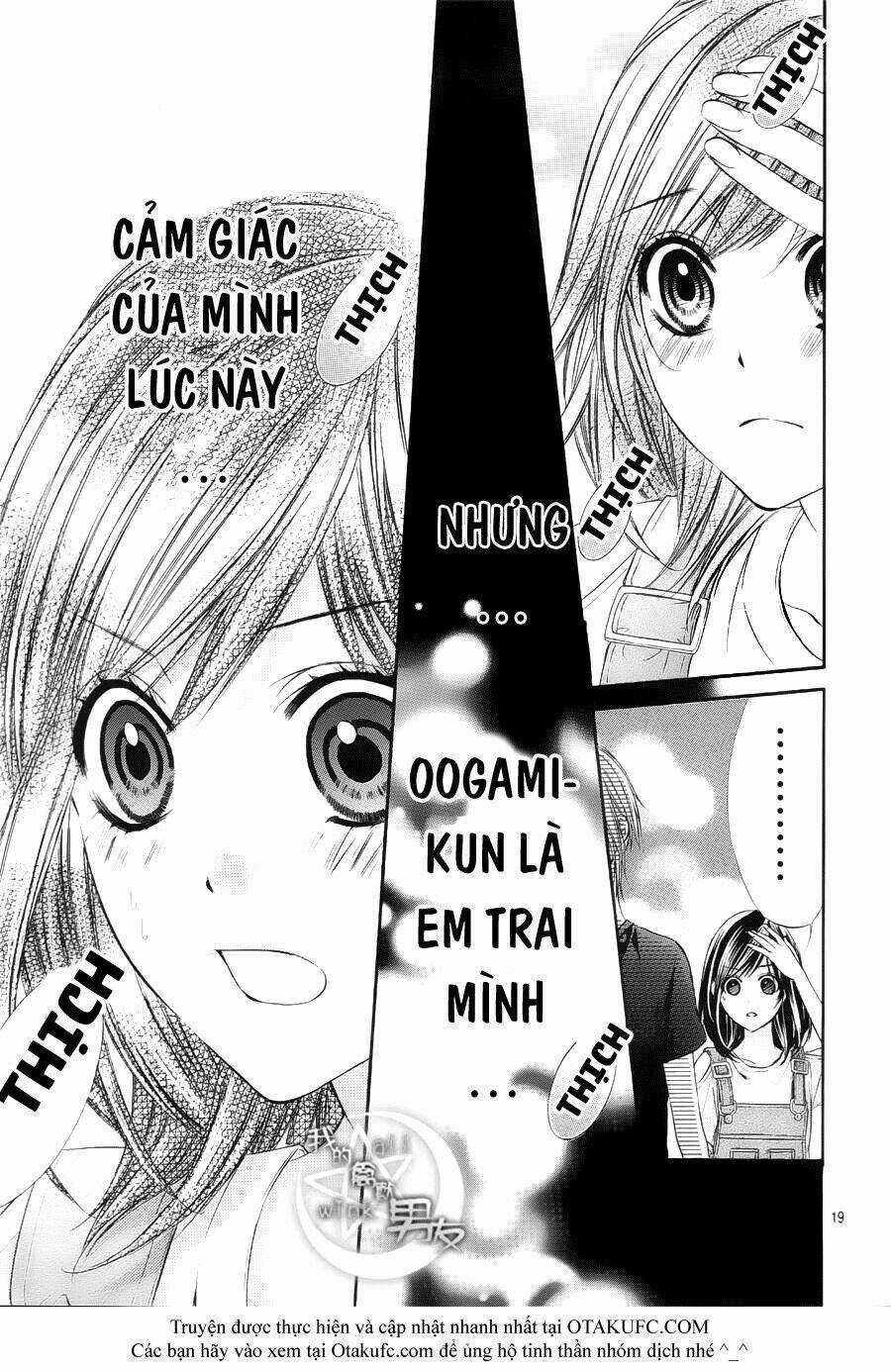 Kedamono Kareshi - Chapter 18 - Trang 20