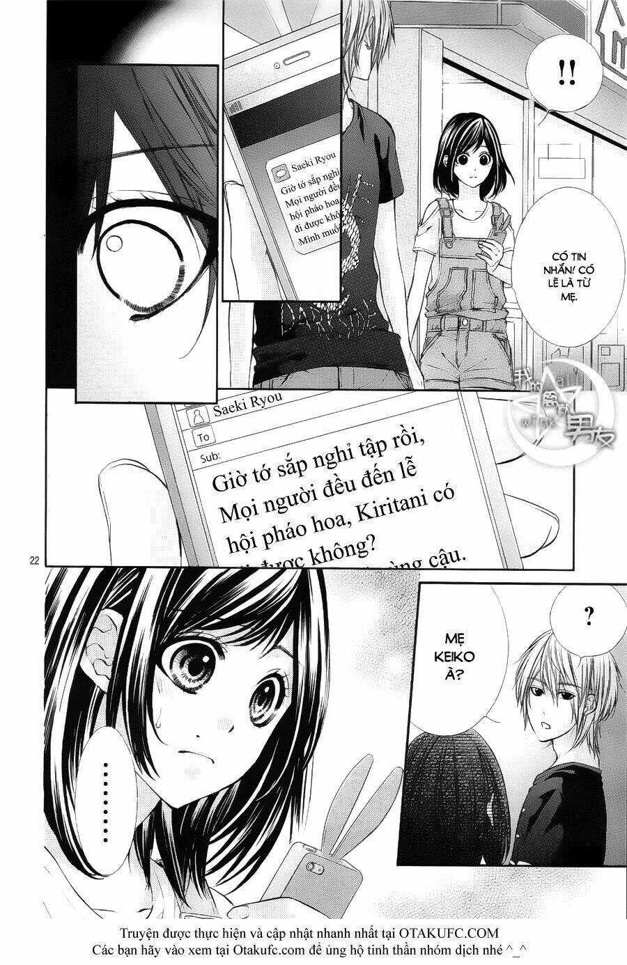 Kedamono Kareshi - Chapter 18 - Trang 23