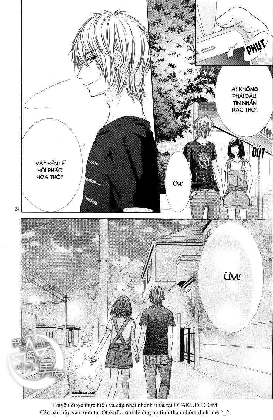 Kedamono Kareshi - Chapter 18 - Trang 25