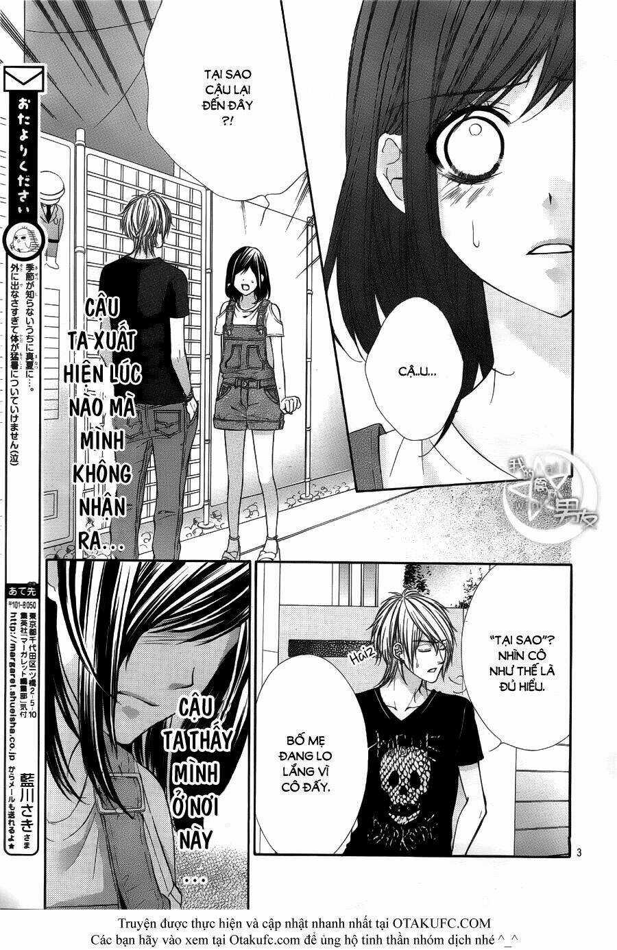 Kedamono Kareshi - Chapter 18 - Trang 5