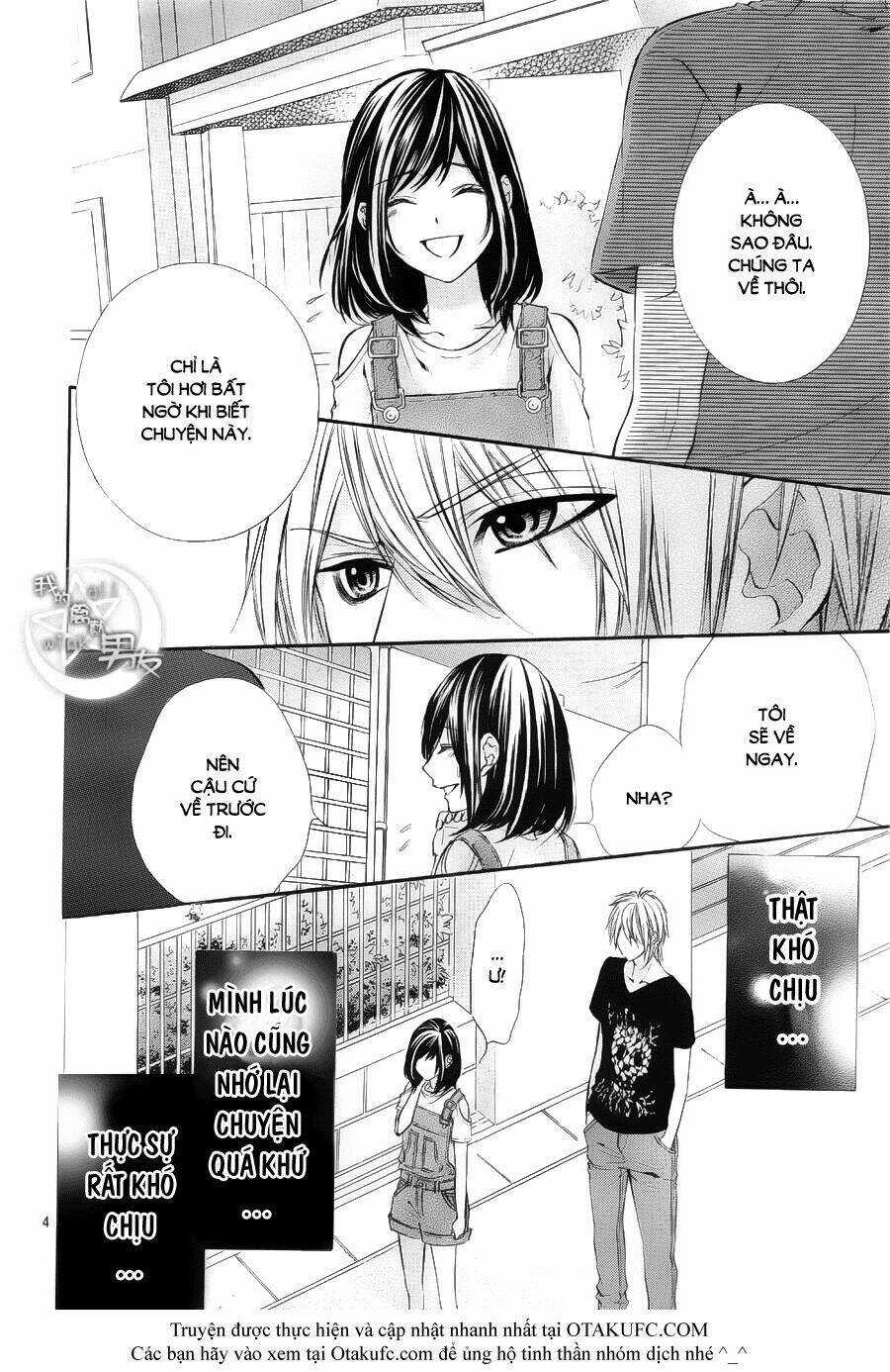 Kedamono Kareshi - Chapter 18 - Trang 6