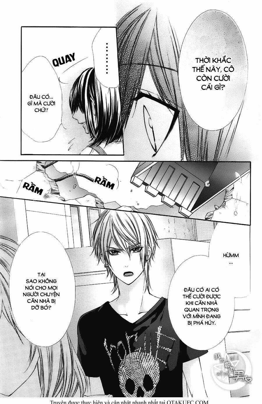 Kedamono Kareshi - Chapter 18 - Trang 7