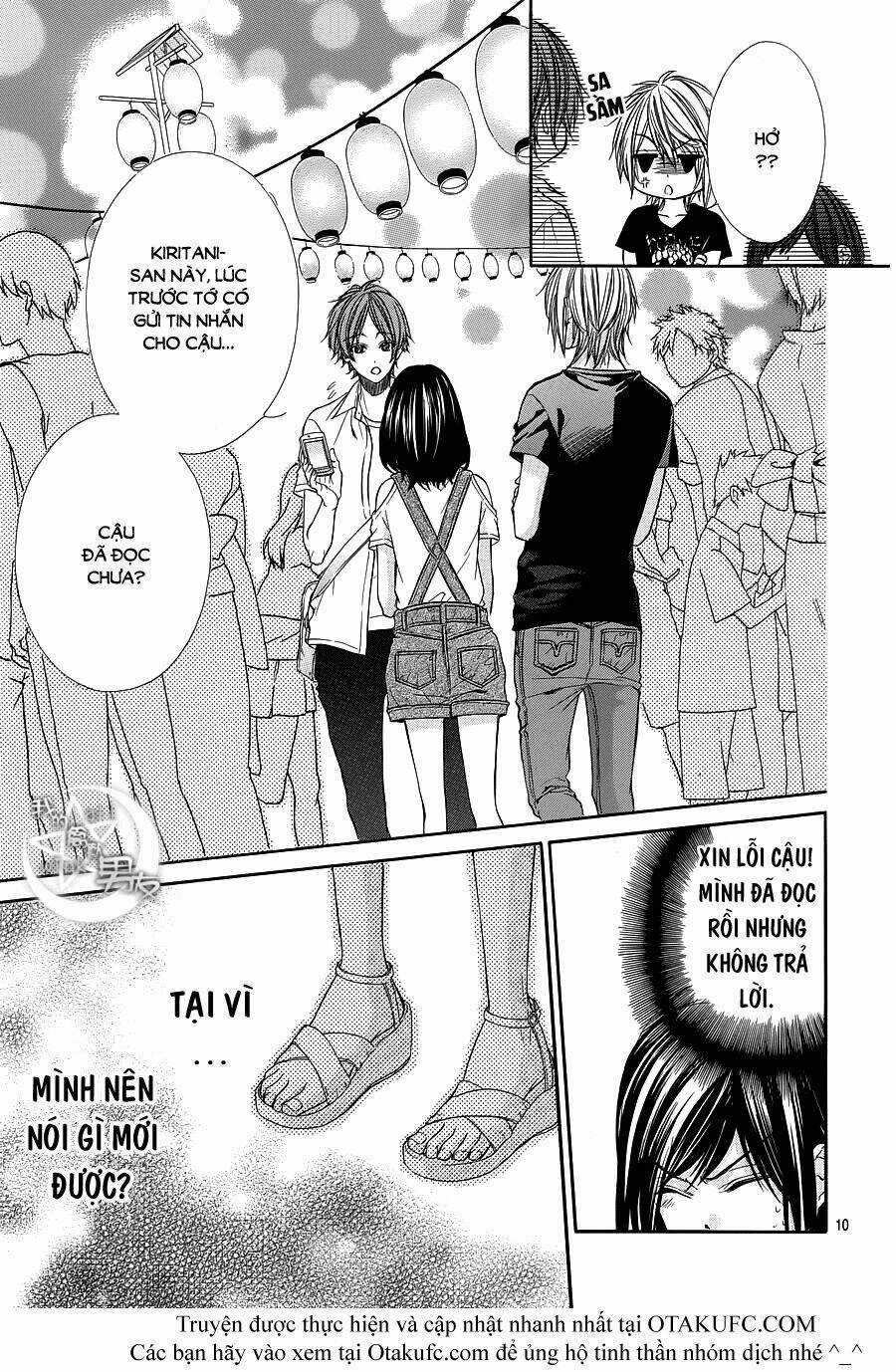 Kedamono Kareshi - Chapter 19 - Trang 13