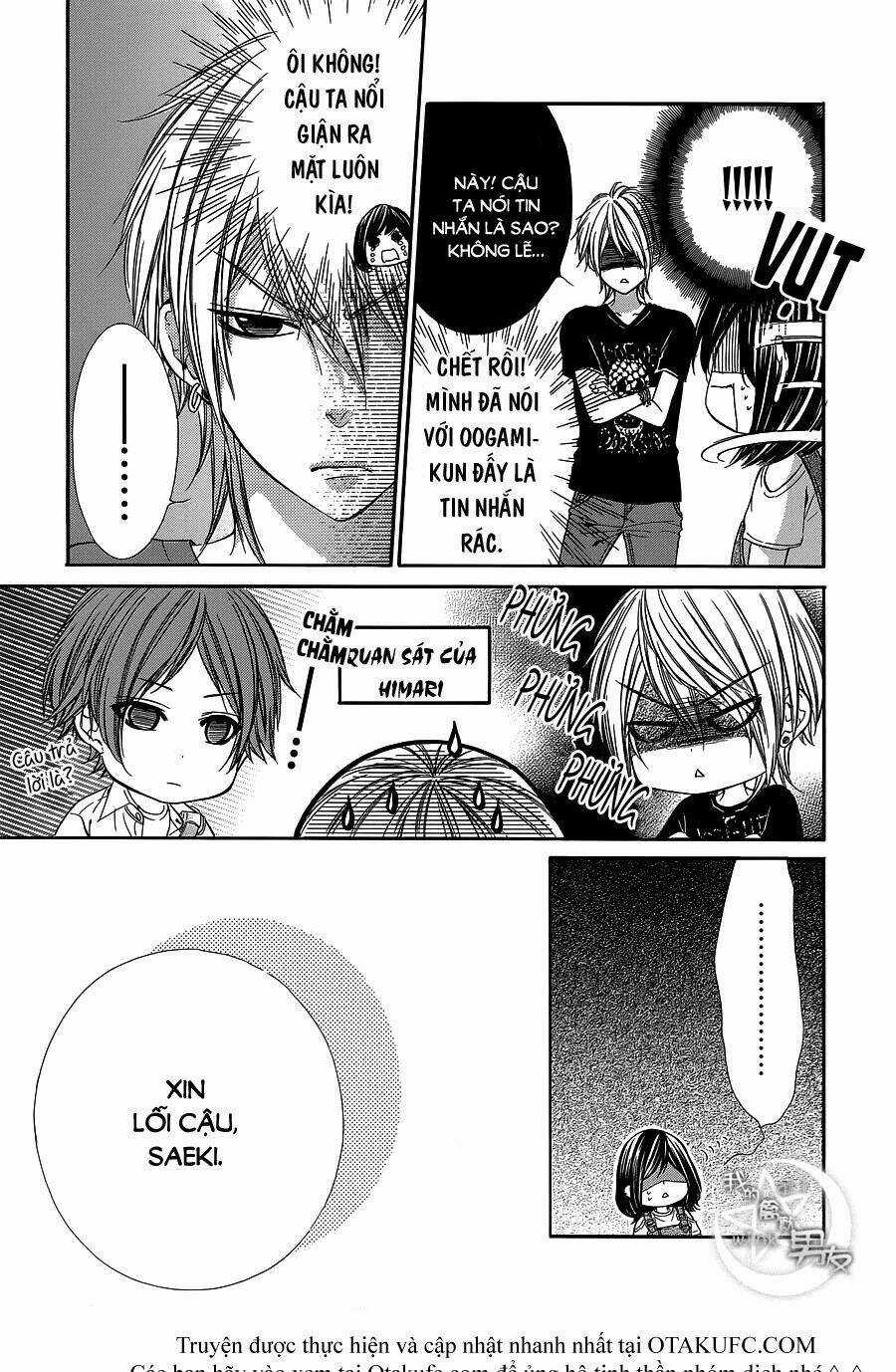 Kedamono Kareshi - Chapter 19 - Trang 15