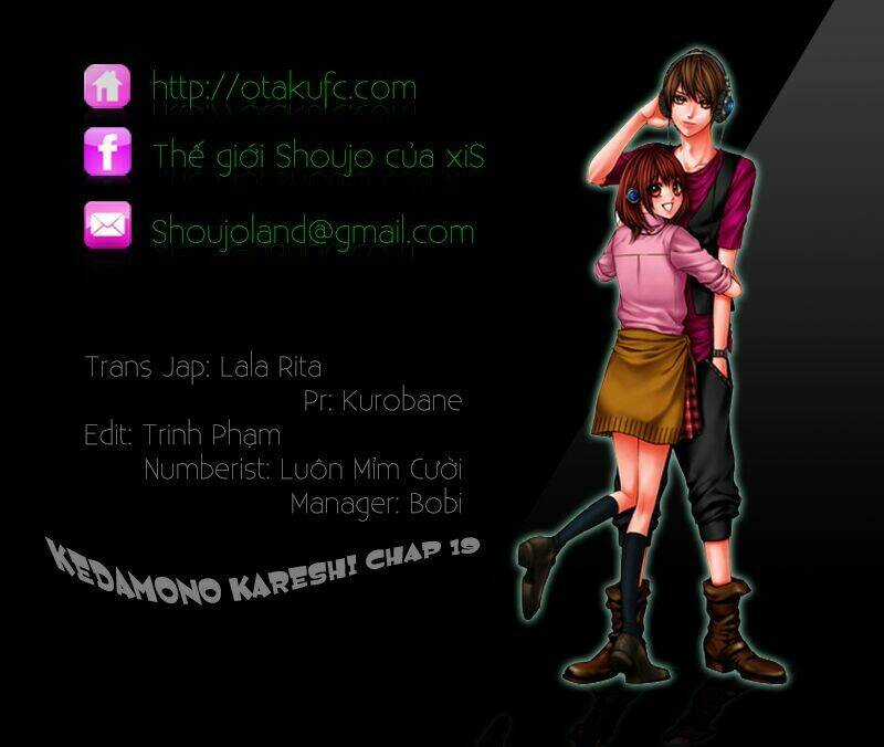 Kedamono Kareshi - Chapter 19 - Trang 3