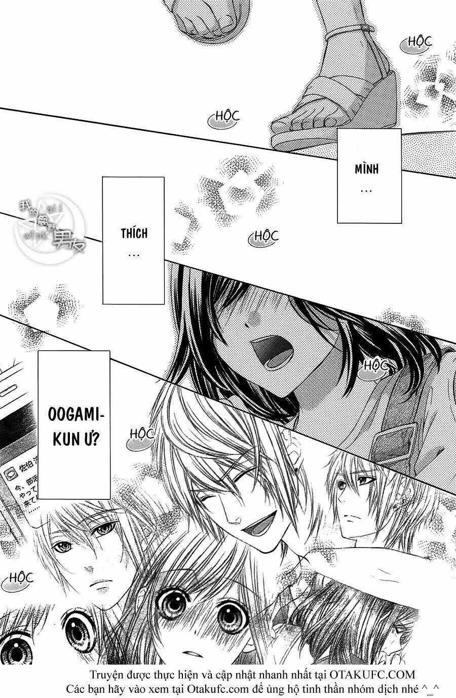 Kedamono Kareshi - Chapter 19 - Trang 23