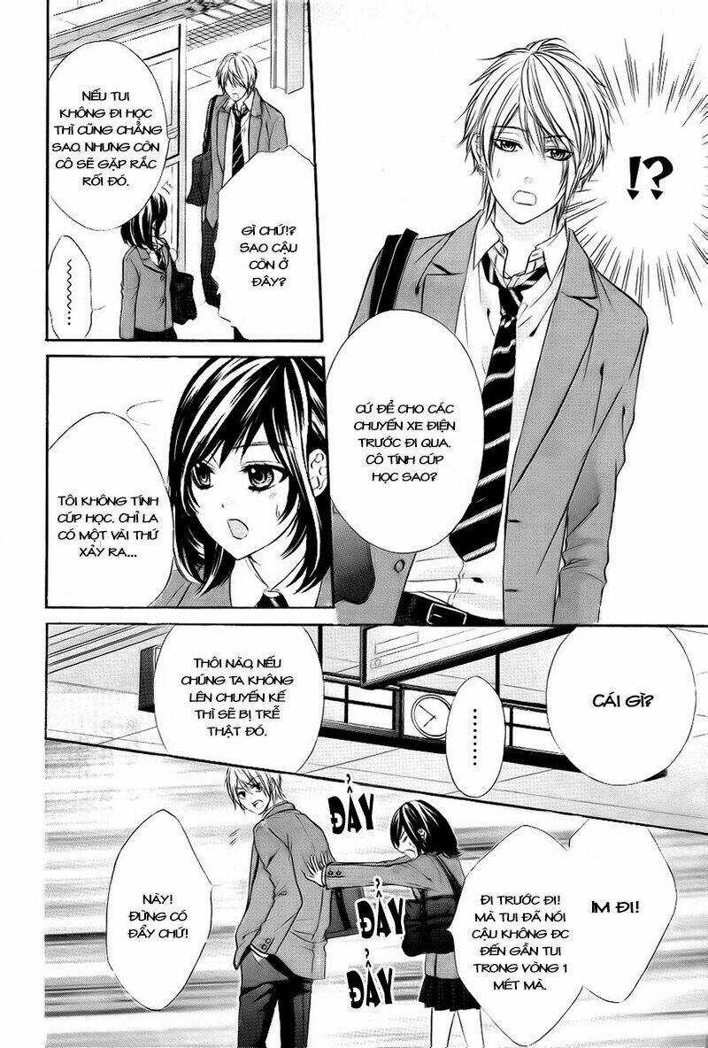 Kedamono Kareshi - Chapter 2 - Trang 12