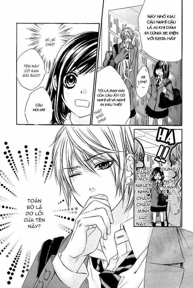 Kedamono Kareshi - Chapter 2 - Trang 19