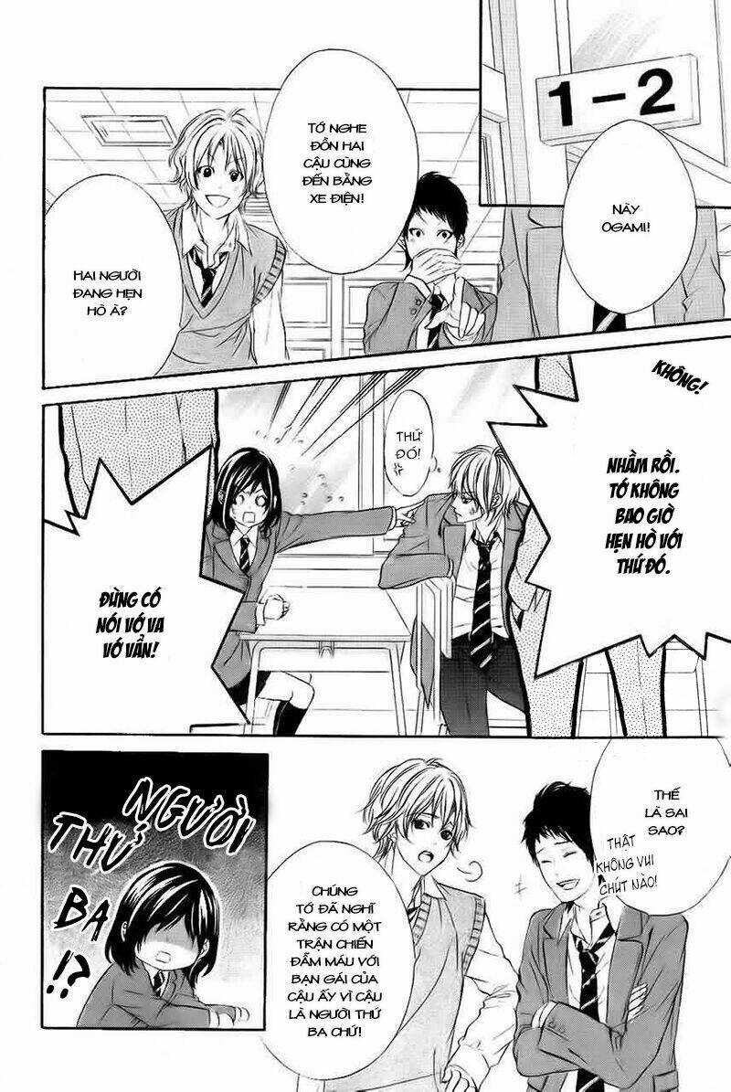 Kedamono Kareshi - Chapter 2 - Trang 20