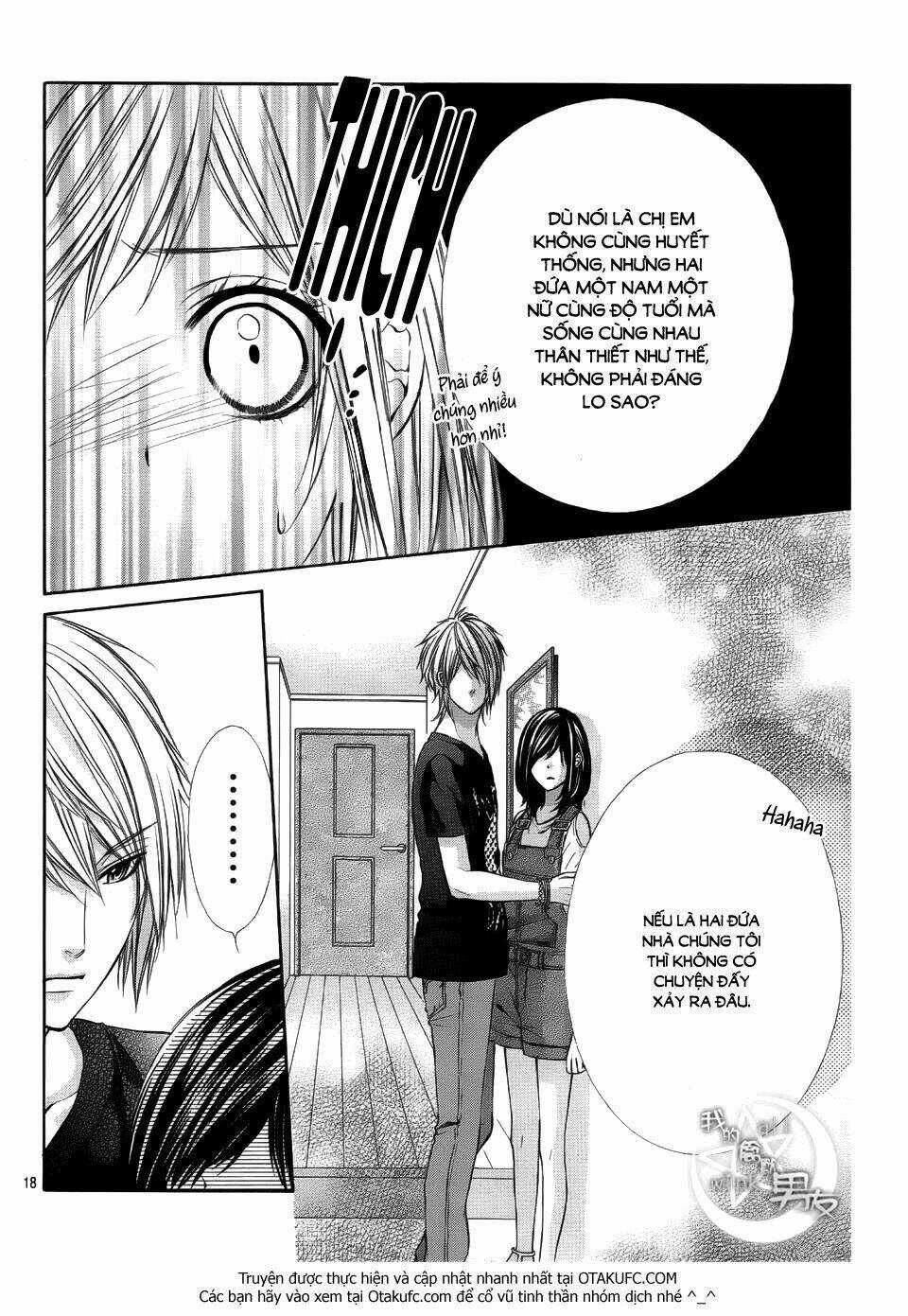 Kedamono Kareshi - Chapter 20 - Trang 19