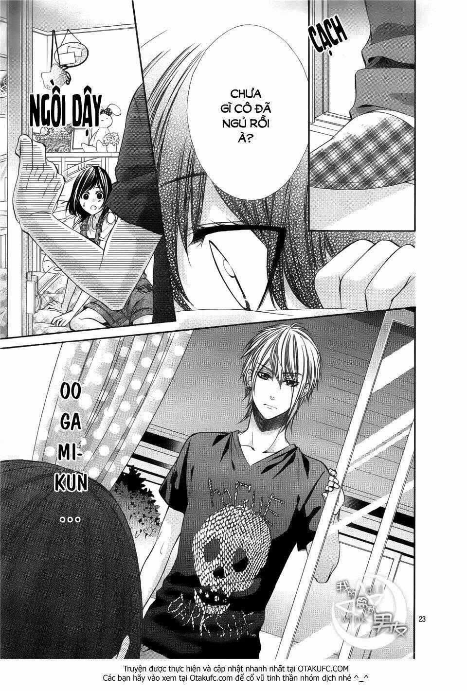 Kedamono Kareshi - Chapter 20 - Trang 24