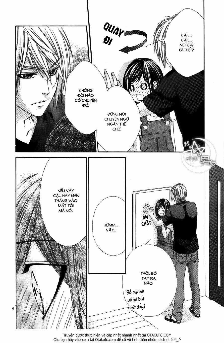 Kedamono Kareshi - Chapter 20 - Trang 5