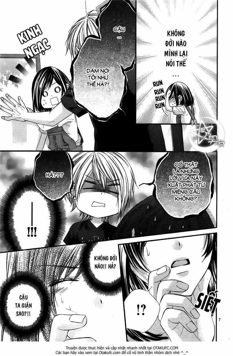 Kedamono Kareshi - Chapter 20 - Trang 8