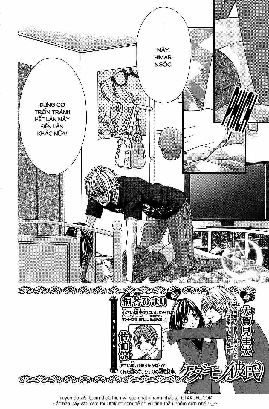 Kedamono Kareshi - Chapter 21 - Trang 2