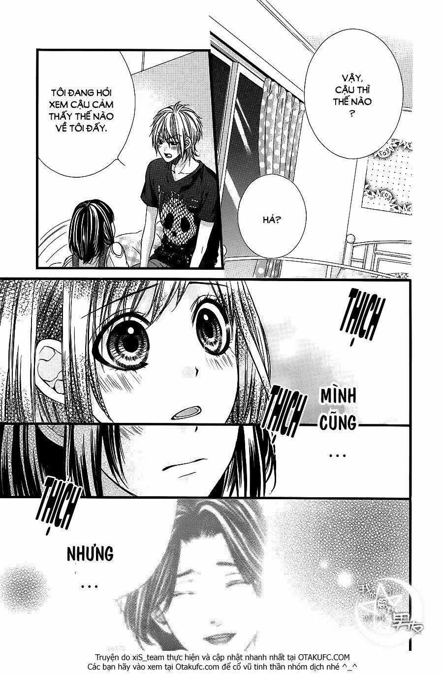 Kedamono Kareshi - Chapter 21 - Trang 11