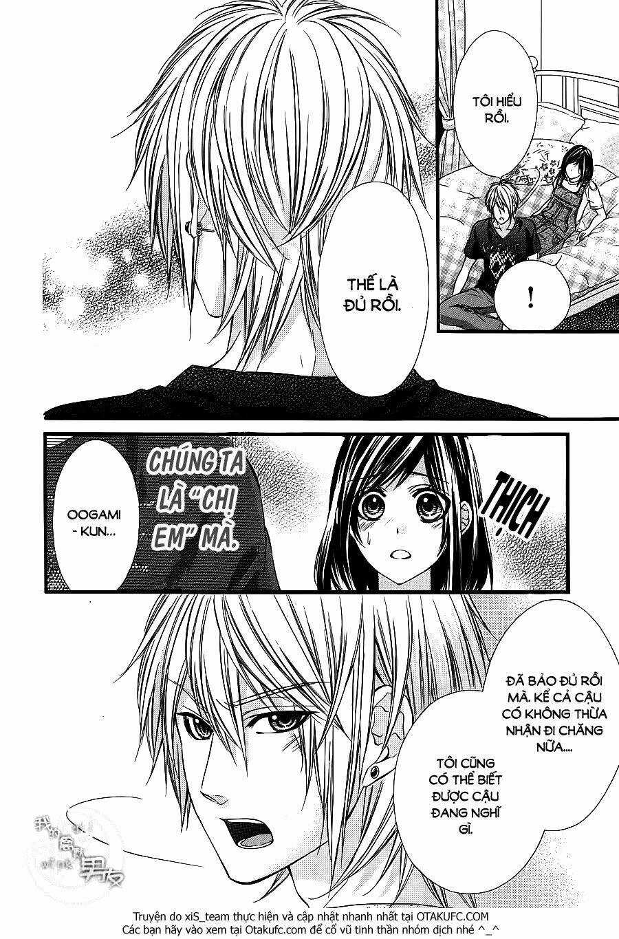 Kedamono Kareshi - Chapter 21 - Trang 12