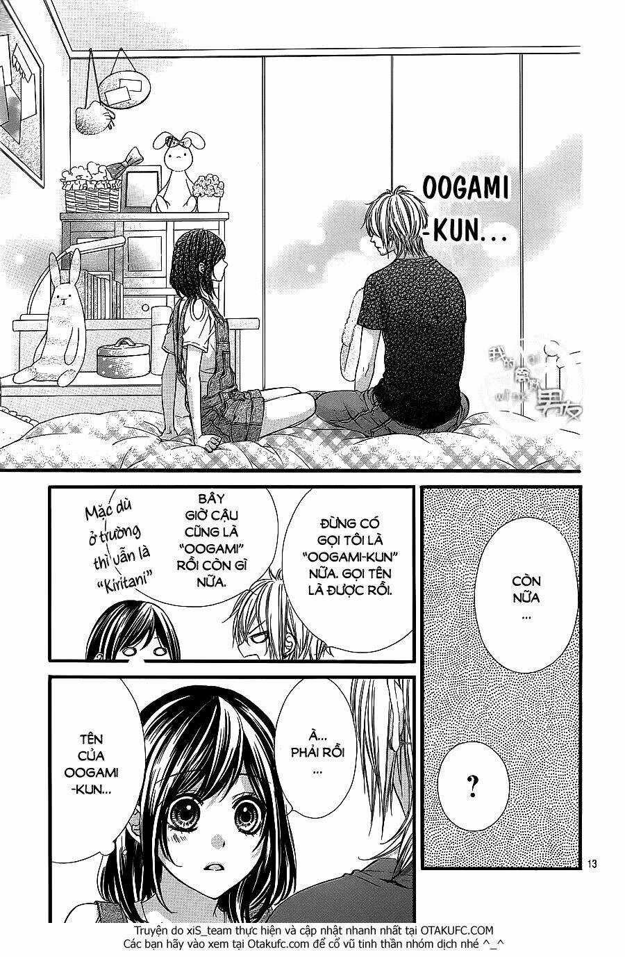 Kedamono Kareshi - Chapter 21 - Trang 13