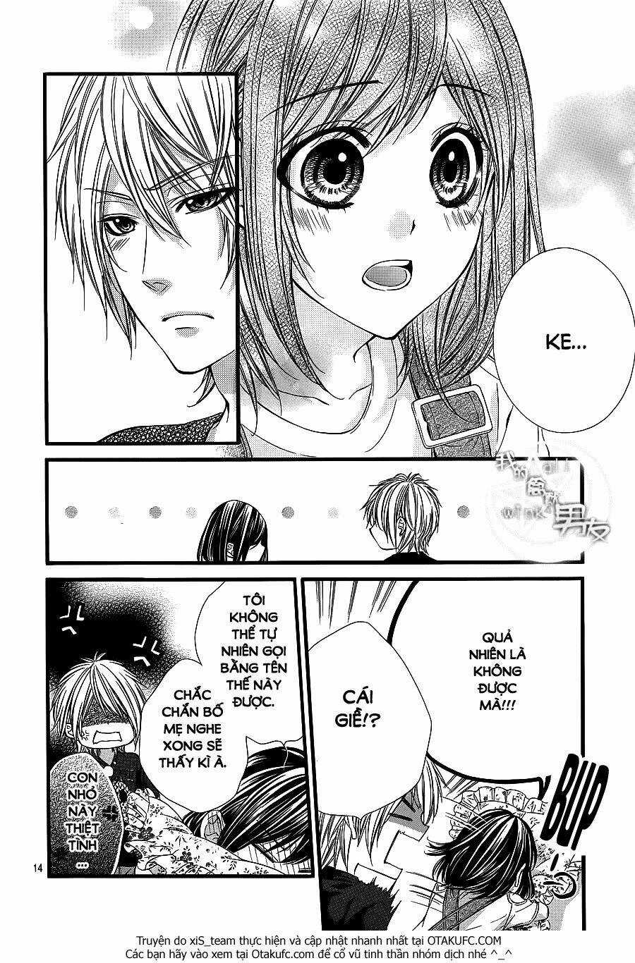 Kedamono Kareshi - Chapter 21 - Trang 14