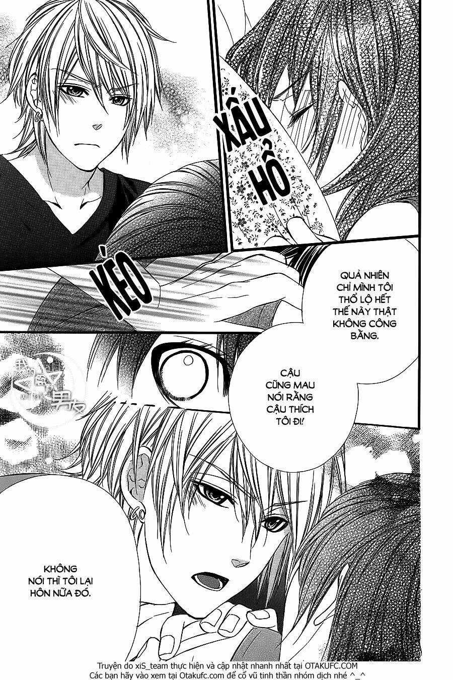 Kedamono Kareshi - Chapter 21 - Trang 15